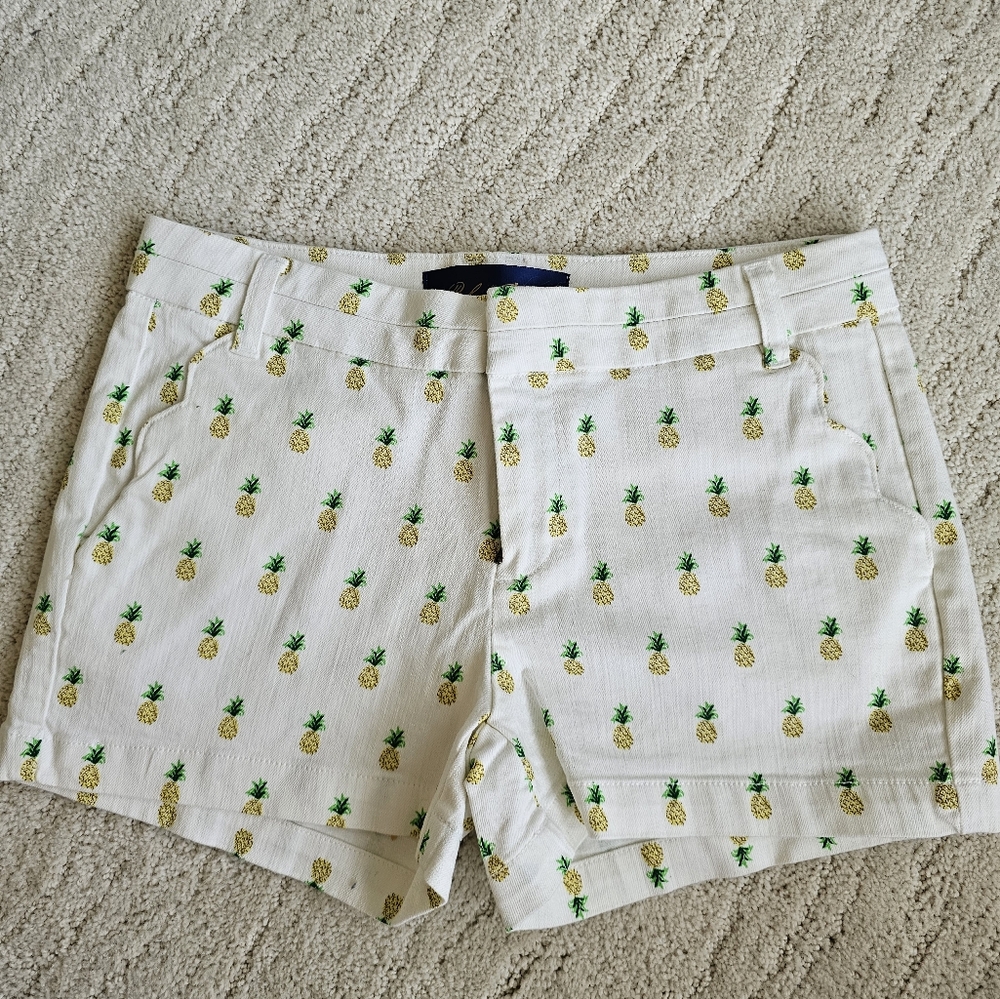 Blue Rain pineapple shorts from Francescas